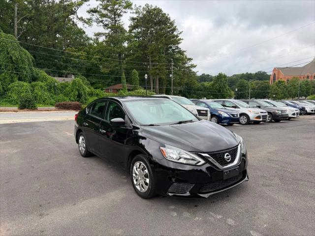 2017 Nissan Sentra SV for sale in Marietta, GA