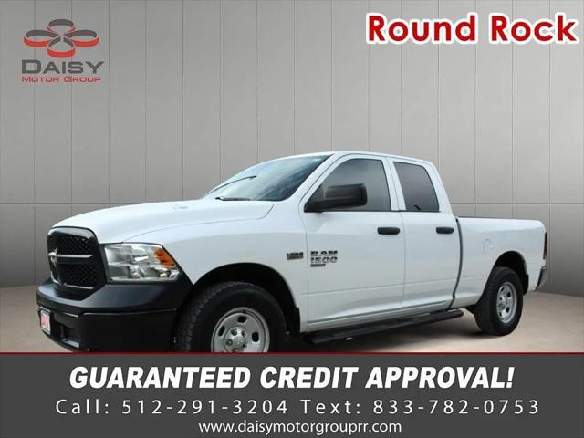 2022 Ram 1500 Classic Tradesman Quad Cab 4x4 6'4" Box for sale in Round Rock, TX