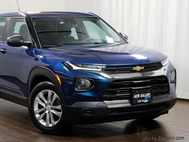 2021 Chevrolet TrailBlazer FWD LS