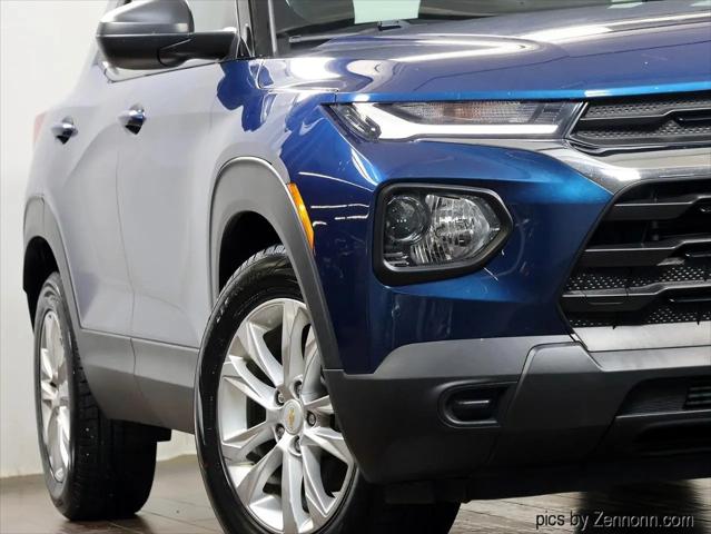 2021 Chevrolet TrailBlazer FWD LS