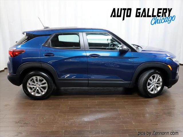 2021 Chevrolet TrailBlazer FWD LS