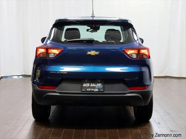 2021 Chevrolet TrailBlazer FWD LS