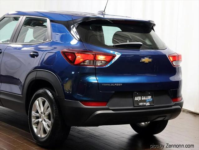 2021 Chevrolet TrailBlazer FWD LS