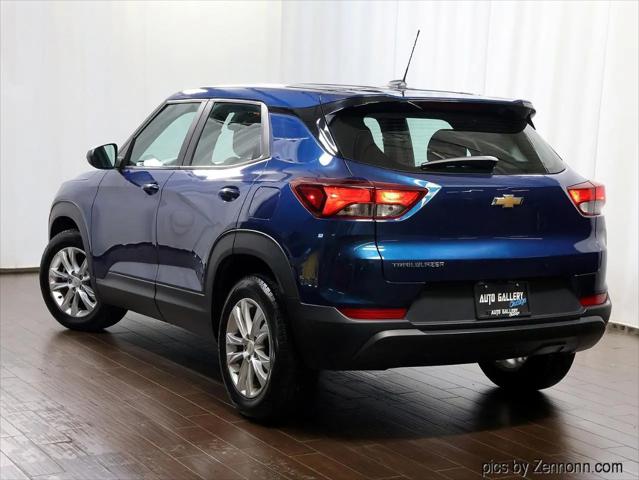 2021 Chevrolet TrailBlazer FWD LS