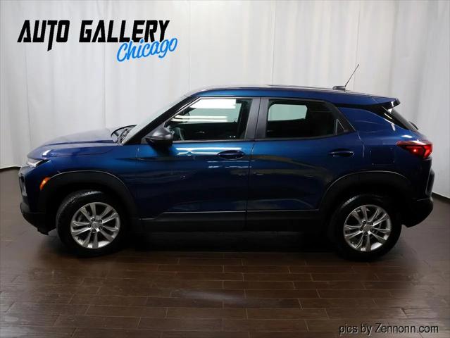 2021 Chevrolet TrailBlazer FWD LS