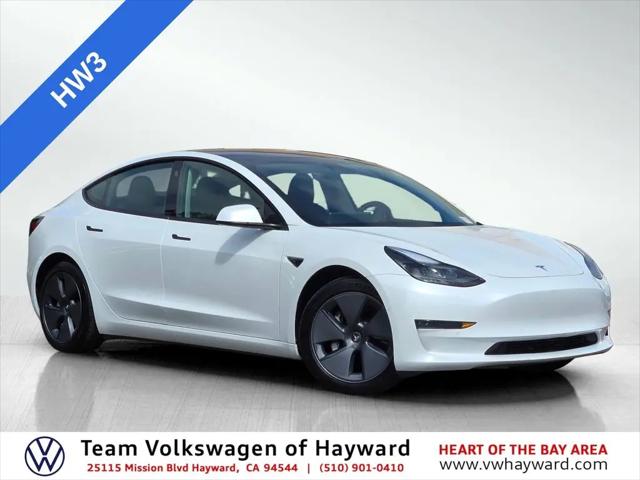 2022 Tesla Model 3 Long Range Dual Motor All-Wheel Drive for sale in Hayward, CA