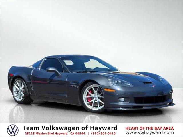 2009 Chevrolet Corvette Z06 Hardtop for sale in Hayward, CA