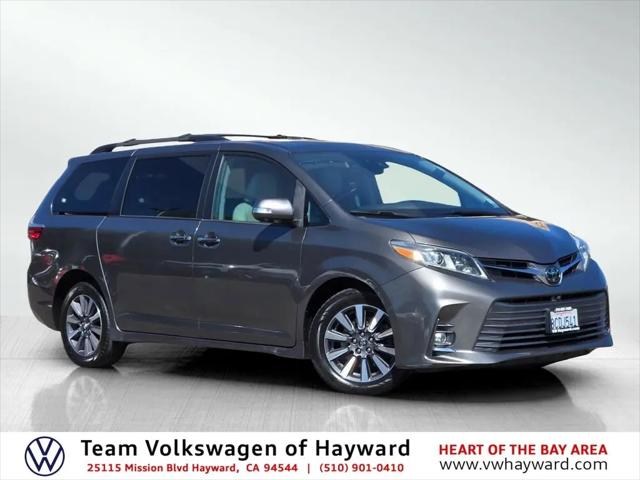 2018 Toyota Sienna Limited Premium 7 Passenger for sale in Hayward, CA