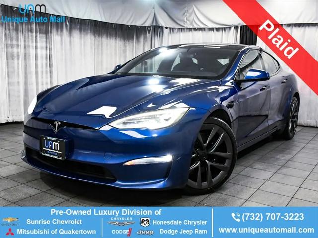 2021 Tesla Model S Plaid Tri Motor All-Wheel Drive for sale in South Amboy, NJ