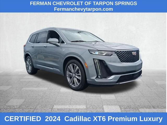 2024 Cadillac XT6 FWD Premium Luxury for sale in Tarpon Springs, FL