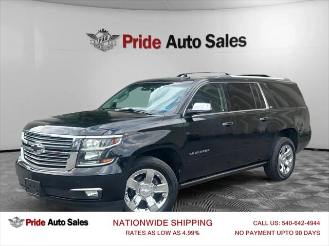 2016 Chevrolet Suburban LTZ for sale in Fredericksburg, VA