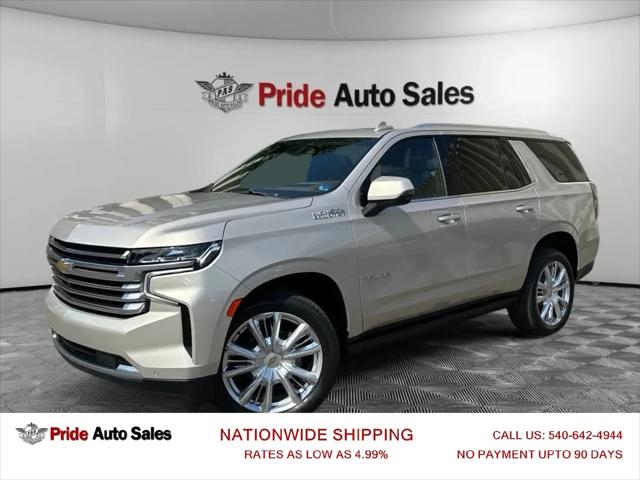 2023 Chevrolet Tahoe 4WD High Country for sale in Fredericksburg, VA