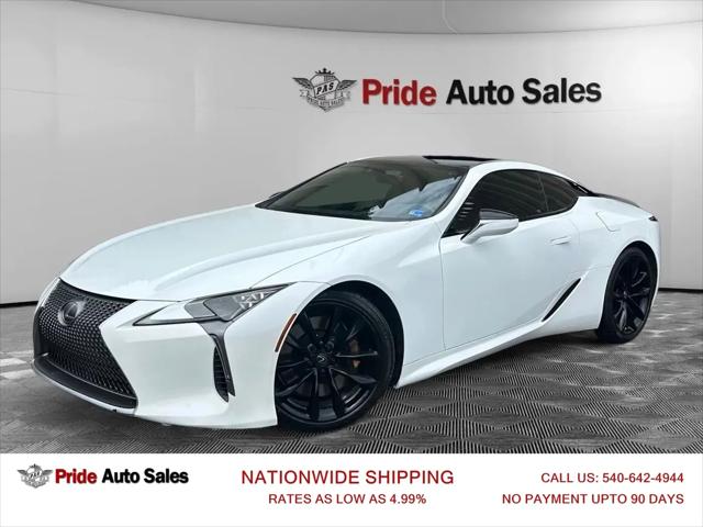 2018 Lexus LC 500 LC 500 for sale in Fredericksburg, VA