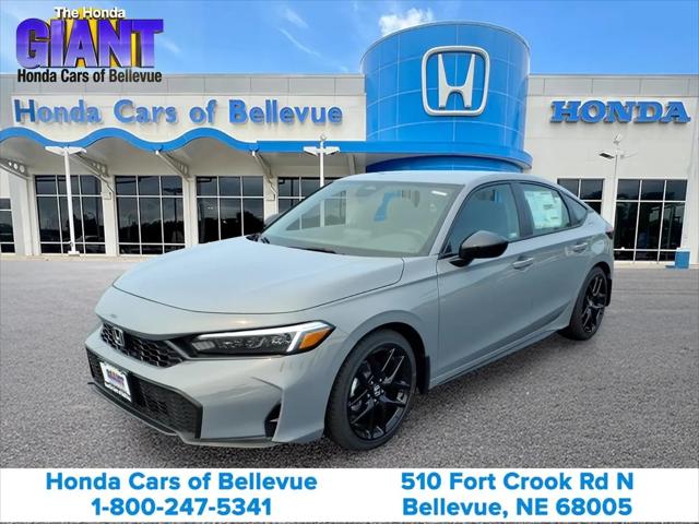 2026 Honda Civic Sport for sale in Bellevue, NE