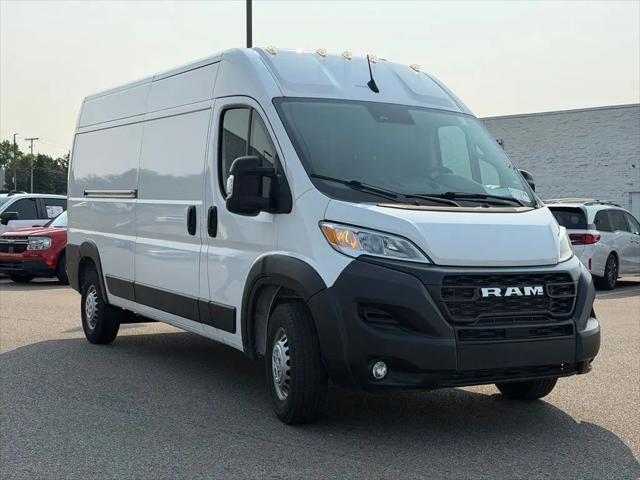 2025 Ram ProMaster 2500 Cargo Van Tradesman High Roof 159" WB w/Pass Seat for sale in Lancaster, OH