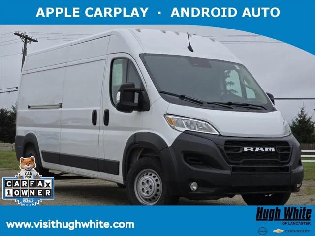 2025 Ram ProMaster 2500 Cargo Van Tradesman High Roof 159" WB w/Pass Seat for sale in Lancaster, OH