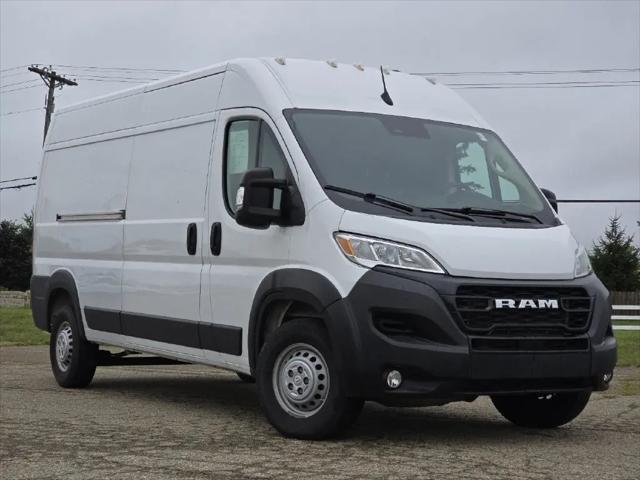 2025 Ram ProMaster 2500 Cargo Van Tradesman High Roof 159 WB w/Pass Seat for sale near Lancaster, OH
