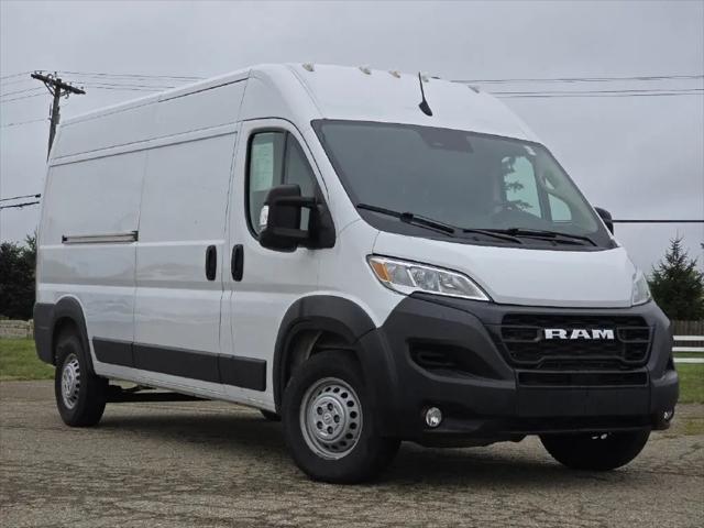 2025 Ram ProMaster 2500 Cargo Van Tradesman High Roof 159 WB w/Pass Seat for sale in Lancaster, OH