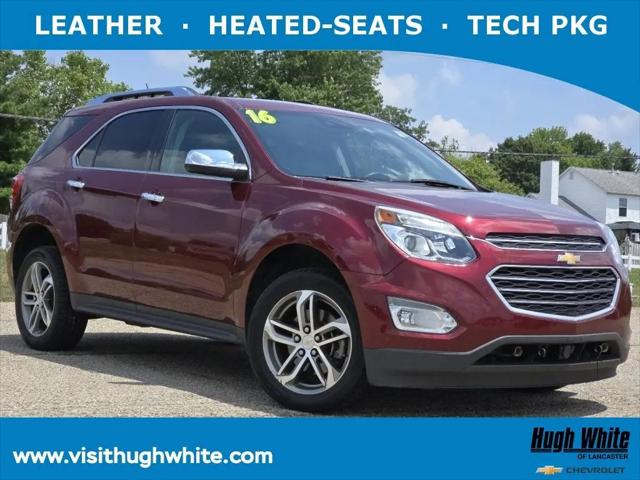 2016 Chevrolet Equinox for sale near Lancaster, OH