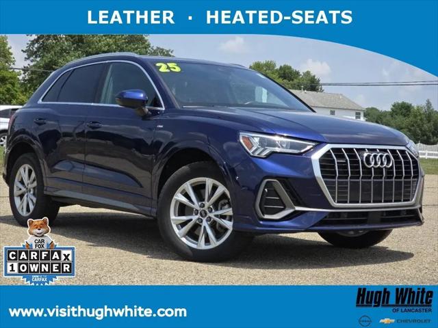 2025 Audi Q3 Premium 45 TFSI S line quattro Tiptronic for sale in Lancaster, OH
