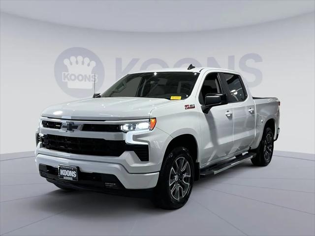 2022 Chevrolet Silverado 1500 4WD Crew Cab Short Bed RST for sale in White Marsh, MD