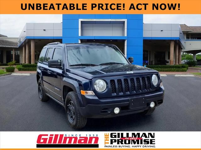 2016 Jeep Patriot Sport for sale in Harlingen, TX