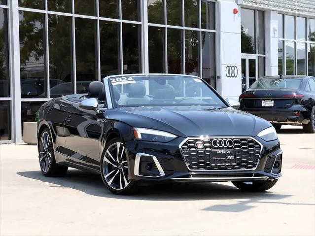 2024 Audi S5 Cabriolet Premium Plus TFSI quattro Tiptronic for sale in Naperville, IL