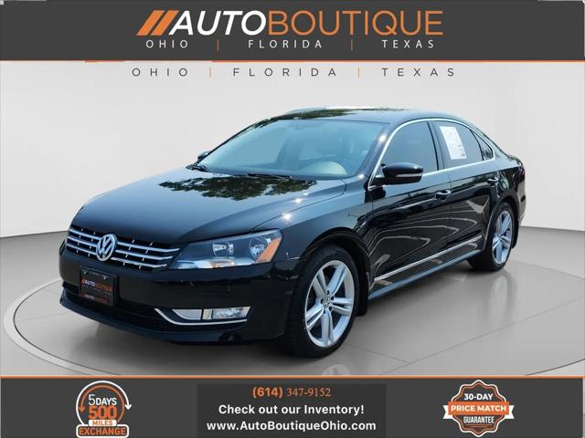 2013 Volkswagen Passat 3.6L V6 SEL Premium for sale near Columbus, OH