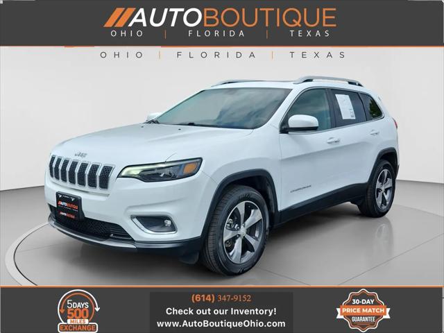 2019 Jeep Cherokee Limited 4x4 for sale in Columbus, OH