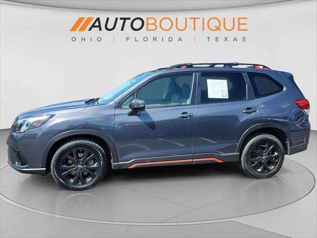 2023 Subaru Forester Sport