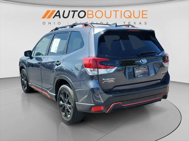 2023 Subaru Forester Sport