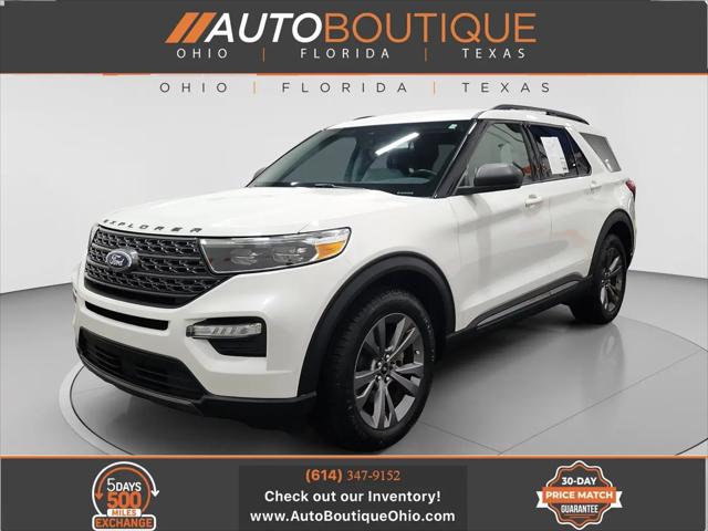 2021 Ford Explorer XLT for sale near Columbus, OH