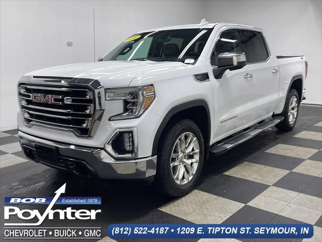 2020 GMC Sierra 1500 4WD Crew Cab Short Box SLT for sale in Seymour, IN