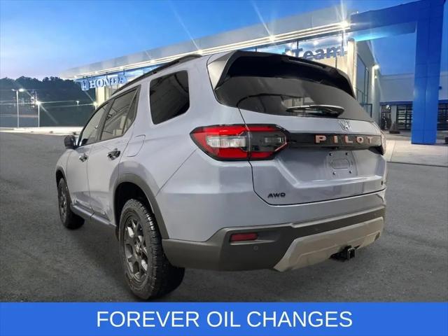 2026 Honda Pilot TrailSport