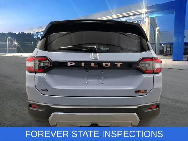 2026 Honda Pilot TrailSport