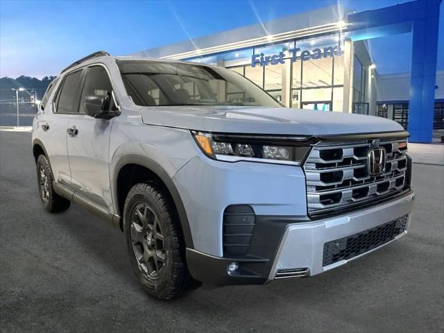 2026 Honda Pilot TrailSport