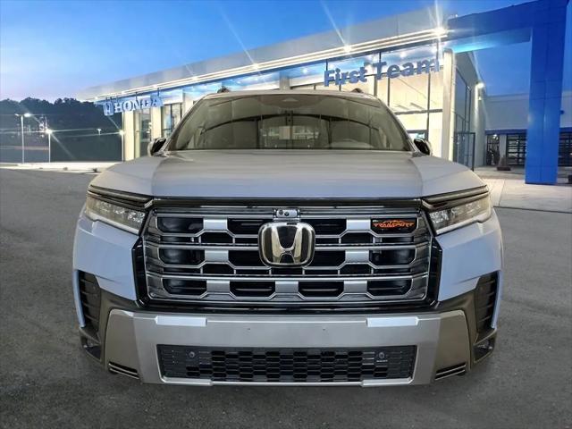 2026 Honda Pilot TrailSport
