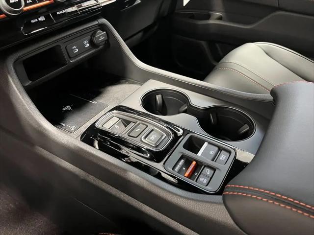 2026 Honda Pilot TrailSport
