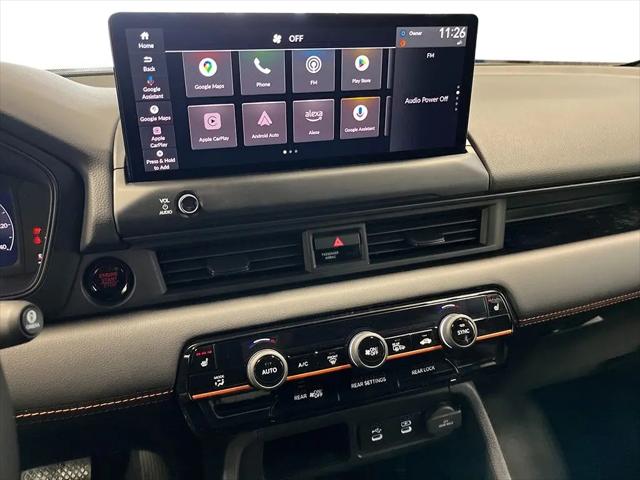 2026 Honda Pilot TrailSport