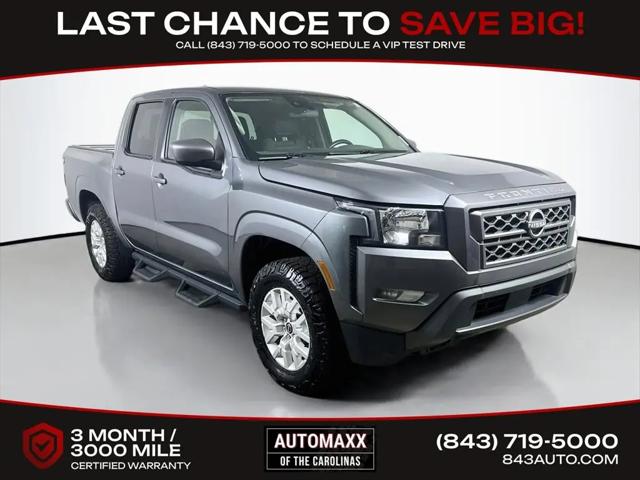2023 Nissan Frontier Crew Cab SV 4x4 for sale in Summerville, SC