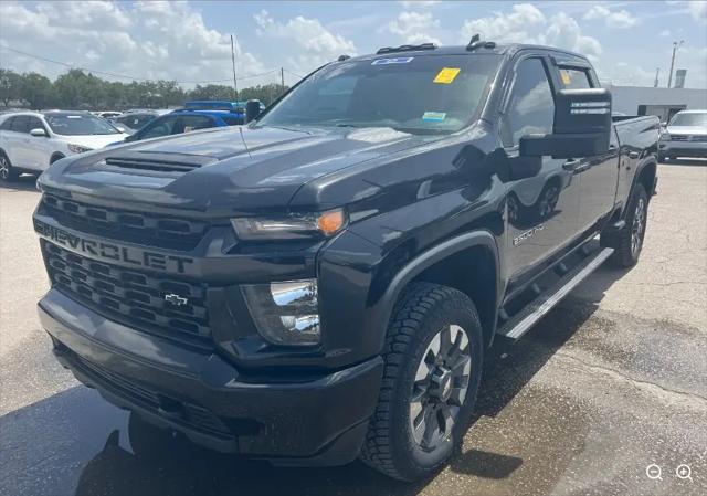 2021 Chevrolet Silverado 2500HD 4WD Crew Cab Standard Bed Custom for sale in Summerville, SC