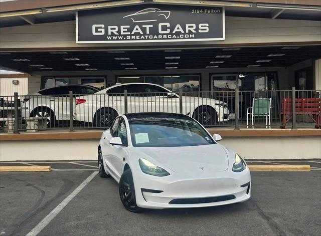2022 Tesla Model 3 Rear-Wheel Drive for sale in Sacramento, CA