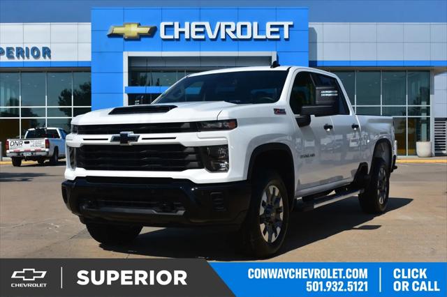 2026 Chevrolet Silverado 2500HD Crew Cab, Standard Bed, WT, 4WD for sale in Conway, AR