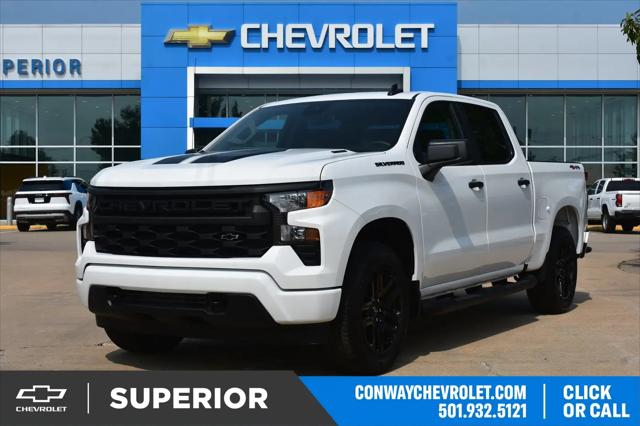 2026 Chevrolet Silverado 1500 4WD Crew Cab Short Bed Custom for sale in Conway, AR