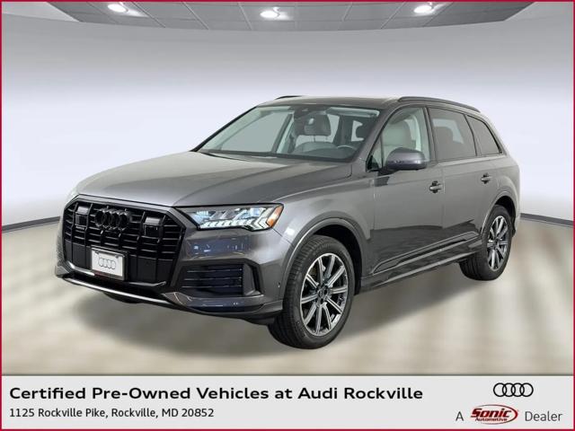 2023 Audi Q7 Premium Plus 45 TFSI quattro Tiptronic for sale in Rockville, MD