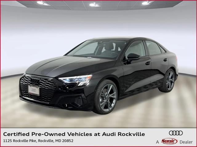 2024 Audi A3 Premium 40 TFSI Front-Wheel Drive S tronic for sale in Rockville, MD