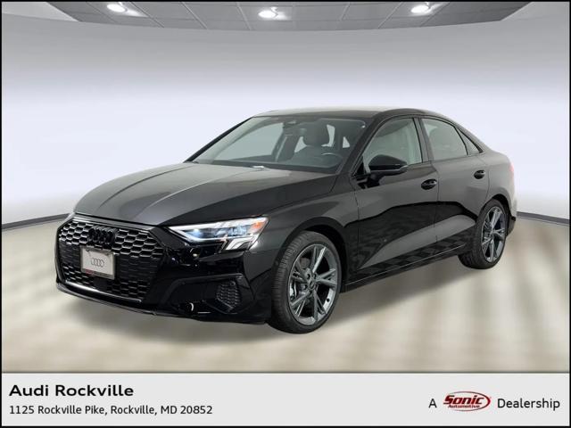 2024 Audi A3 Premium 40 TFSI Front-Wheel Drive S tronic for sale in Rockville, MD