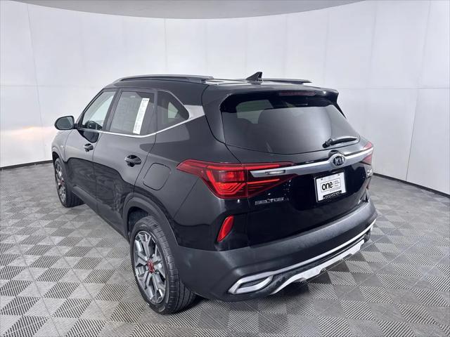 2021 Kia Seltos S Turbo