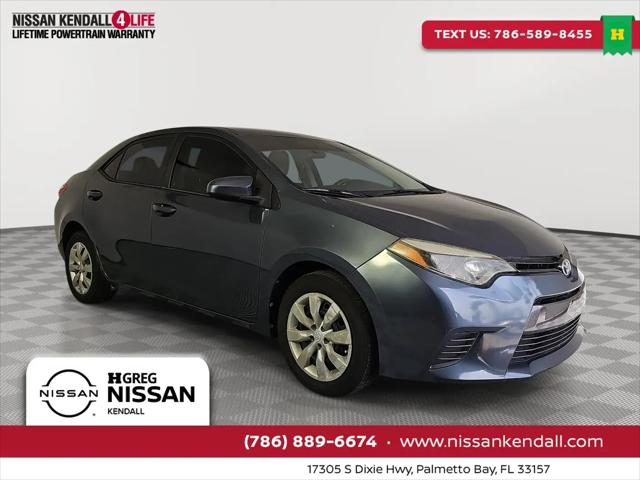 2015 Toyota Corolla LE for sale in Palmetto Bay, FL