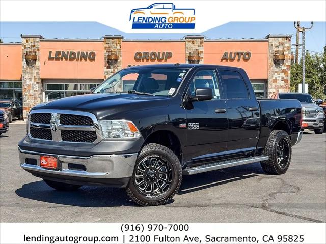 2018 Ram 1500 Tradesman Crew Cab 4x2 5'7" Box for sale in Sacramento, CA